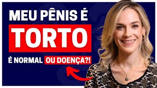 My penis is crooked (penile curvature): Is this normal or is it a sign of a disease?