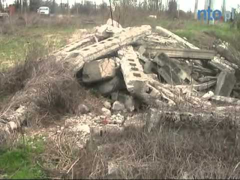 Nielegalne wysypisko w Groszowicach