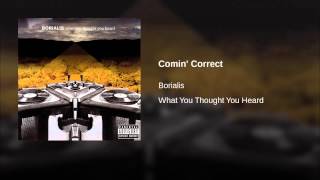 Comin' Correct