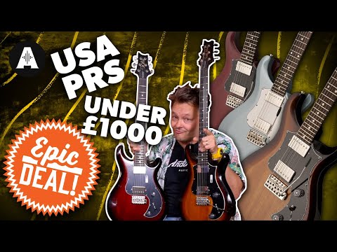 USA Made PRS Guitar for under £1000??? You Better Be Quick!!