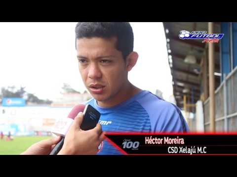 Clausura 2,017 // Xelajú MC // Héctor Moreira: "He jugado bastante".