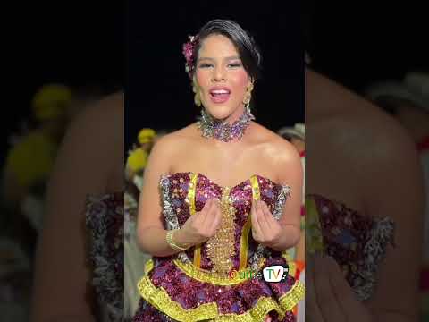 Con elegancia y donaire femenino, la cumbia brilla en el Sirenato Departamental del Atlántico