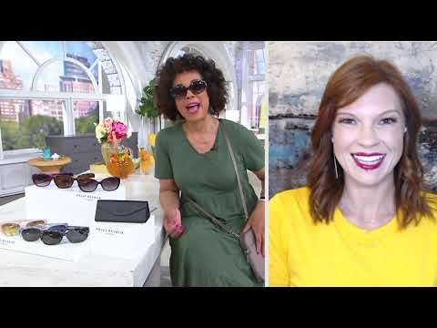 Prive Revaux The Vintage Blue Light Sun Reading Glasses on QVC