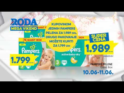 Roda: MEGA vikend 10. - 11.06.2017.