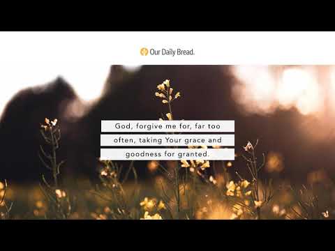 The Right Words | Audio Reading | Our Daily Bread Devotional | May 7, 2021