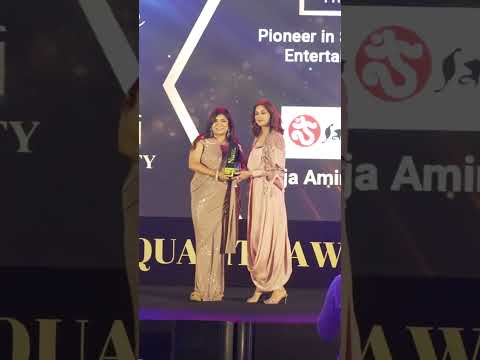 Sonali Bendre as Chief Guest | Interview | National Quality Awards2023 | Brand Empower Awards2023