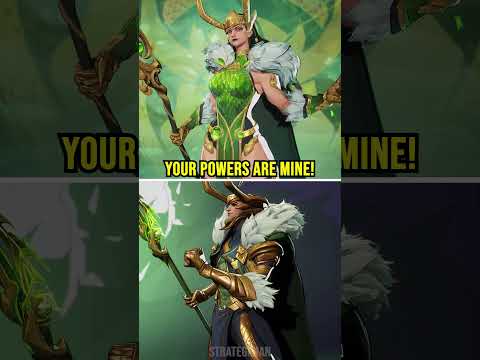 Lady Loki vs Loki Ultimate Voicelines Comparison in Marvel Rivals