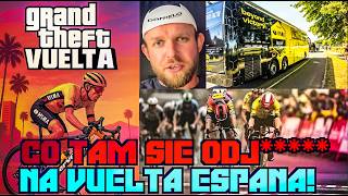 Kradzież rowerów za milion na Vuelcie! Podsumowanie 3 etapów Vuelty! Szok kolarza Vismy #bikeweek