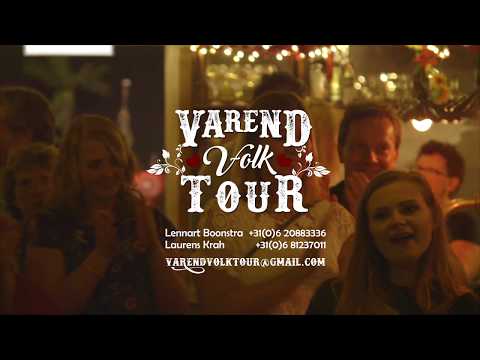 Varend Volk Tour - Impressie 2018
