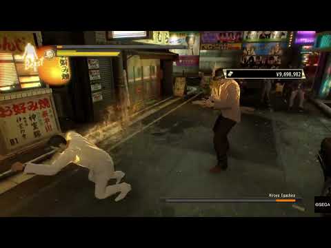 Another close one | Yakuza 0