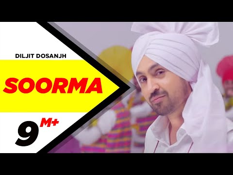 Soorma (Official Video) | Diljit Dosanjh | New Punjabi Song 2014 | Latest Punjabi Song 2014