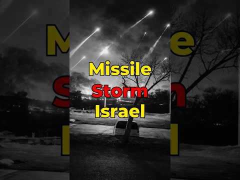 Major Missile Attack on Israeli Military Base Confirmed