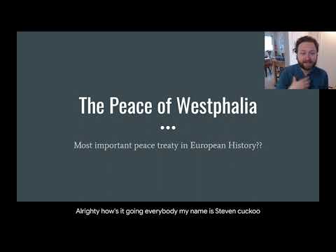 Peace of Westphalia: Fiveable Lesson