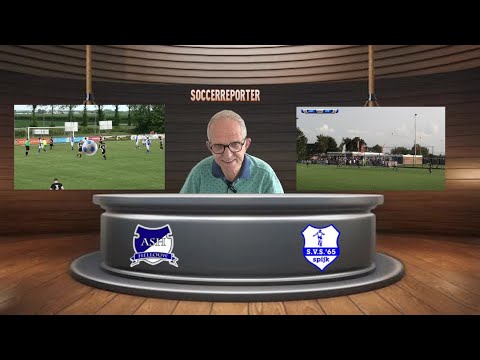 Vooruitblik nacompetitie wedstrijd ASH - SVS'65