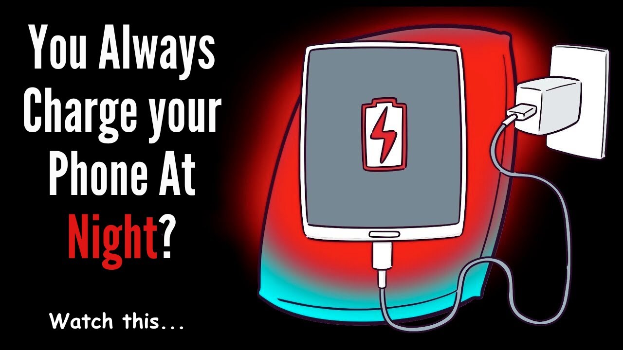 What Really Happens When YOU Charge Your Phone Overnight
