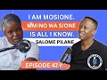️MMINO WA SIONE PODCAST EPISODE 47 Salome Pilane Overcoming Challenges Following Calling ️