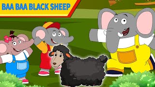 Baby Ozho Meeting cute sheep Family | Baa Baa Black Sheep Song | Preschool rhymes for kids
