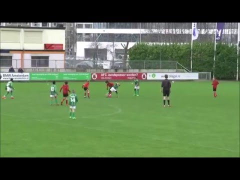 Noah Bayonne - AFC E1 vs Roda 23 E1 (U11) - Feb 2016