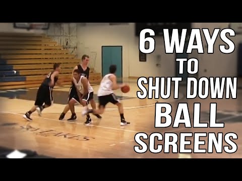 Defending Ball Screens - 6 Ways To Shut Them Down In Basketball