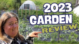 Slash Your Grocery Bills In 2024! | Reflecting On Our Thriving 2023 Garden Season