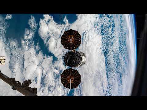 ISS Timelapse - Cygnus CRS NG 11 Unberthing (6 Agosto 2019)