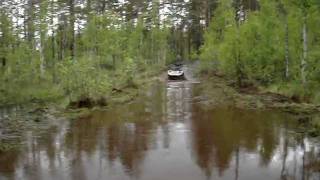 preview picture of video 'ATV mudding. Extreme offroad'