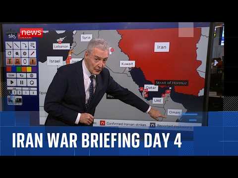 Why has the Iran war gone regional? | Iran War Briefing Day 4 with Prof Michael Clarke