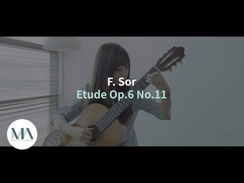 [M/V] 박규희 / F. Sor - Etude Op.6 No.11