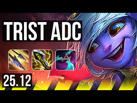 TRISTANA & Pantheon vs LUCIAN & Nami (ADC) | NA Master | 25.12