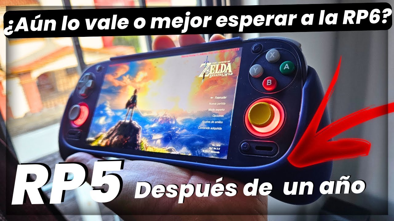 Retroid Pocket 5: ¿Lo sigue valiendo a finales del 2025?