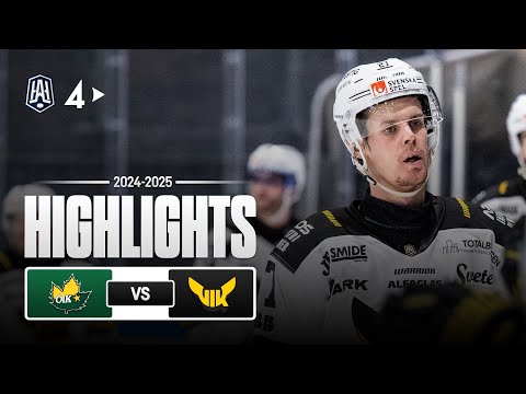 Östersund vs. Västerås | Highlights 29/1
