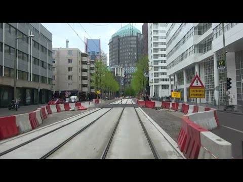 HTM R-NET tramlijn 9 Vrederust - Scheveningen Noorderstrand | Siemens Avenio 5046 | 2017