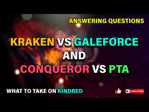 Why Conqueror Is Better Than PTA? Why Galeforce In Low Elo? | Kindred Gameplay | League of Legends