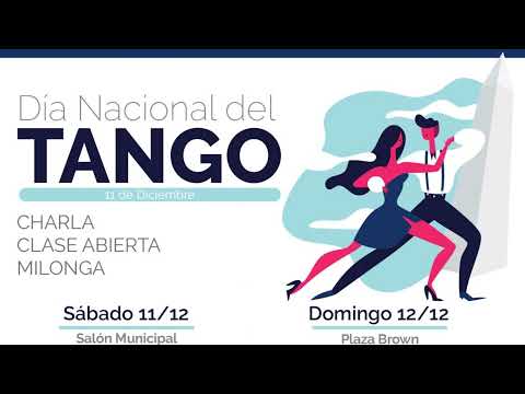 DÍA NACIONAL DEL TANGO EN SUIPACHA (2021, Bs As-Argentina)