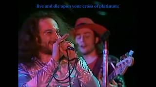 JETHRO TULL: &quot;CRAZED INSTITUTION&quot; [With Lyrics] - TOO OLD TO ROCK &#39;N&#39; TOLL TV SPECIAL (1976) HD.