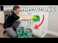 The Best Way To Clean Kitchen Cabinets
