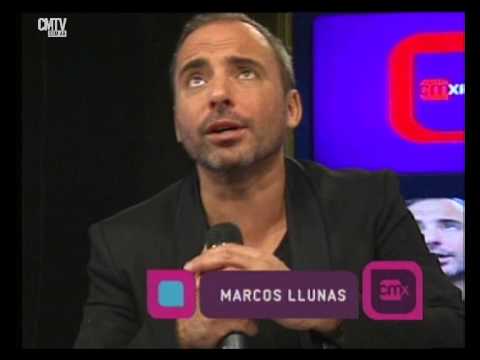 Marcos Llunas video Por amor - Julio 2015