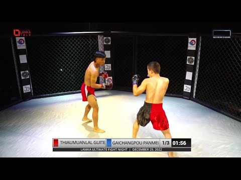 Lamka Ultimate Fight Night | Main Event