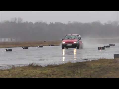 Trening Time4RallyCup 10.03.2019 - Krzysztof Marczuk - Skoda Felicja Kit Car