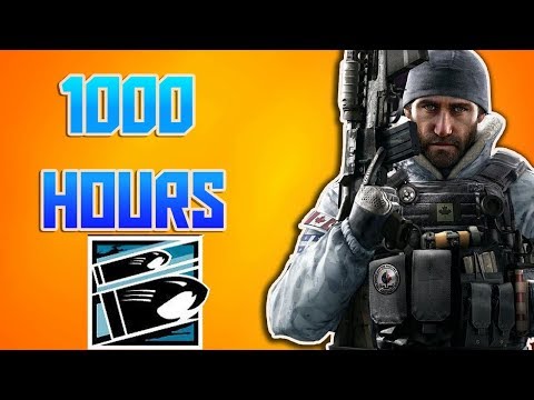 WHAT 1000 HOURS OF BUCK EXPERIENCE LOOKS LIKE... Rainbow Six Siege