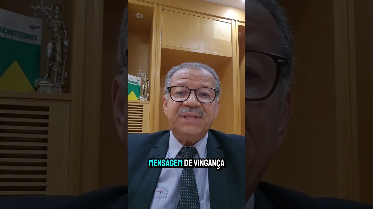 Desembargador Sebastião repreende pr.Silas Malafaia e manifesta apoia a Marçal