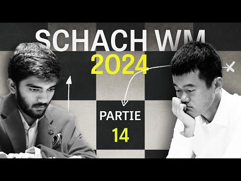 Ein Anfängerfehler entscheidet die letzte Partie | Schach-WM 2024