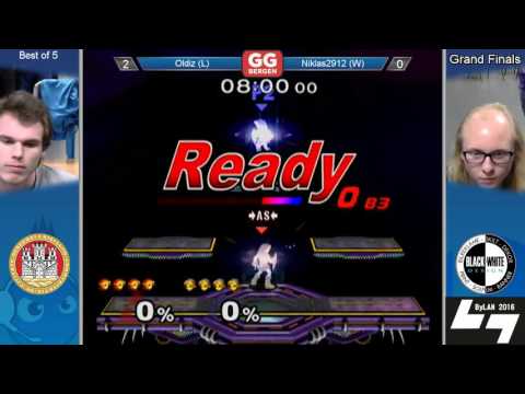 GG Bergen Melee LXI - Grand Finals - Oldiz vs Niklas2912