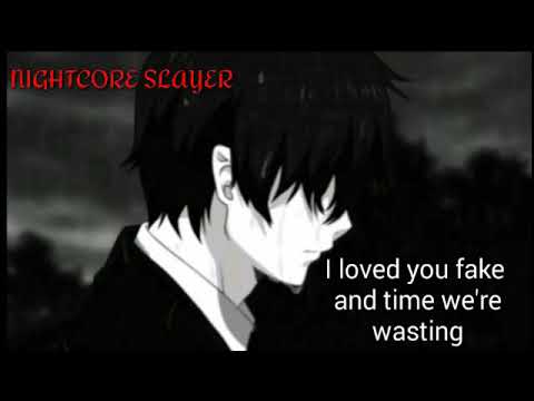 Nightcore - Worst Mistake (lyrics) [Fivefolds}
