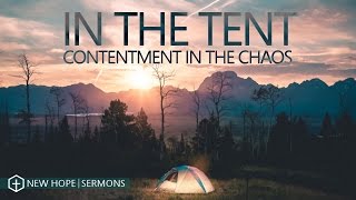 In The Tent - Trust & Contentment