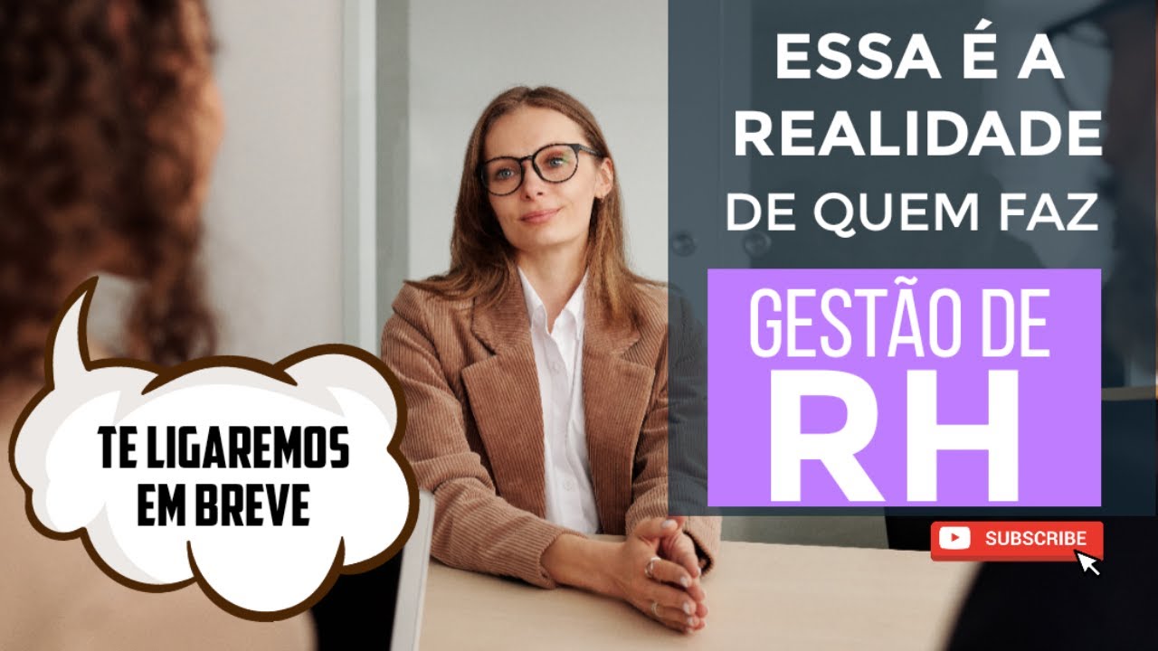 GESTÃO DE RECURSOS HUMANOS  / VALE A PENA FAZER RH?