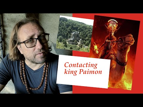 king Paimon | Contacting Spirits of the Goetia | Germany | Eltz