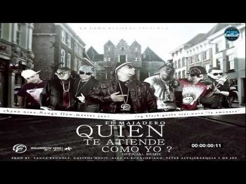 El Majadero Ft. Ñengo Flow, G. Star, OG Black, Master Joe, Chyno Nyno Y Nova