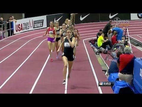 Should Running Wunderkind Mary Cain Turn Pro?