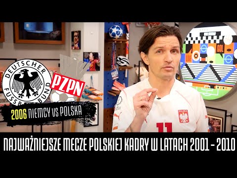 NIEUDANE MUNDIALE I EURO 2008 - NAJWAŻNIEJSZE MECZE POLSKIEJ KADRY W LATACH 2001 - 2010